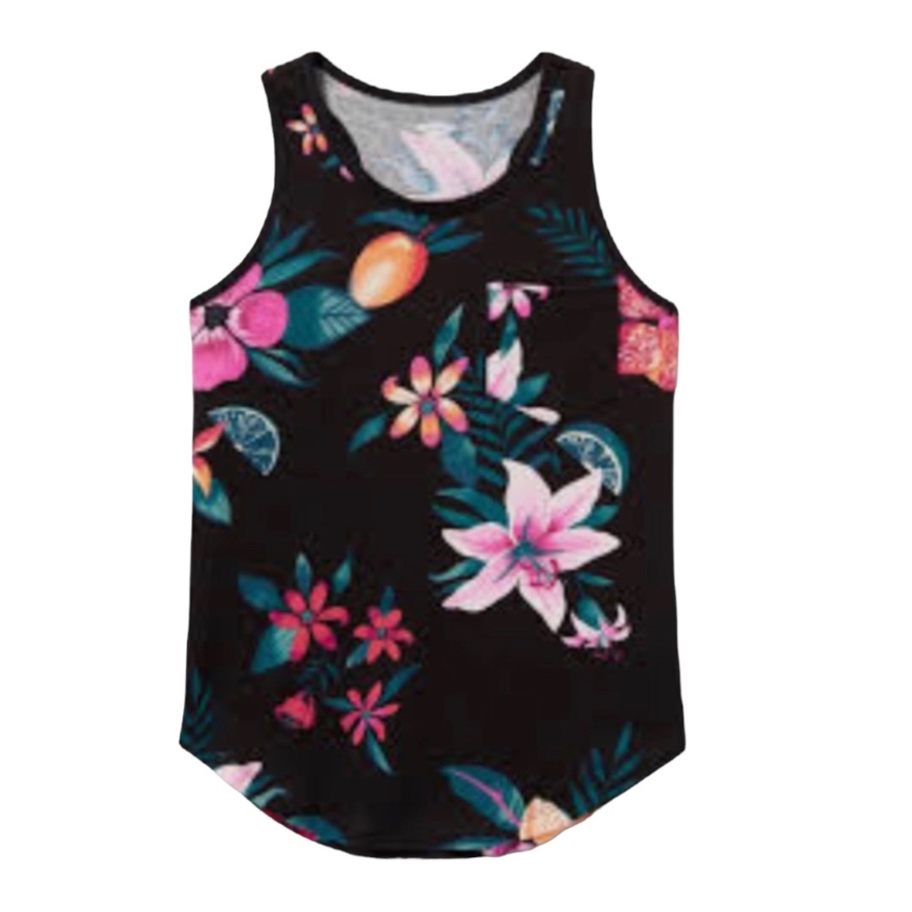 🌻4/$20 Girl’s Old Navy Printed The Softest Tank